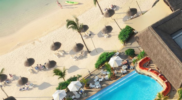 veranda pointe aux biches mauritius indian ocean