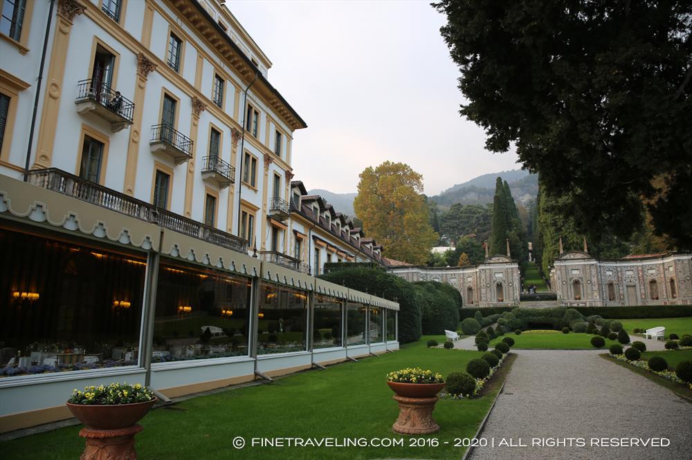 la veranda villa d este