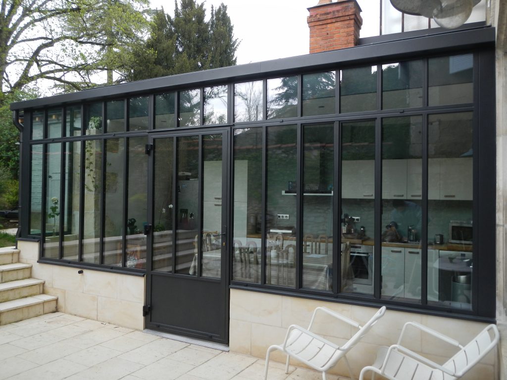 veranda atelier verriere