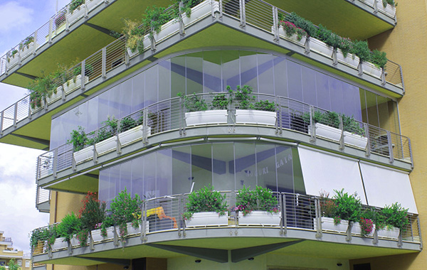 veranda mobile condominio