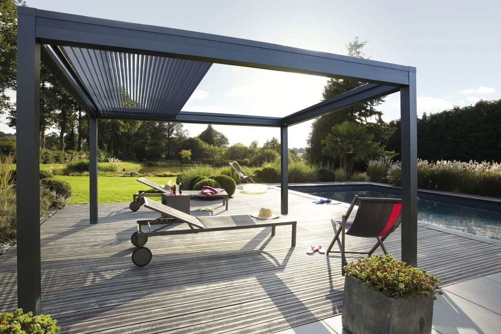 lames orientables pour veranda