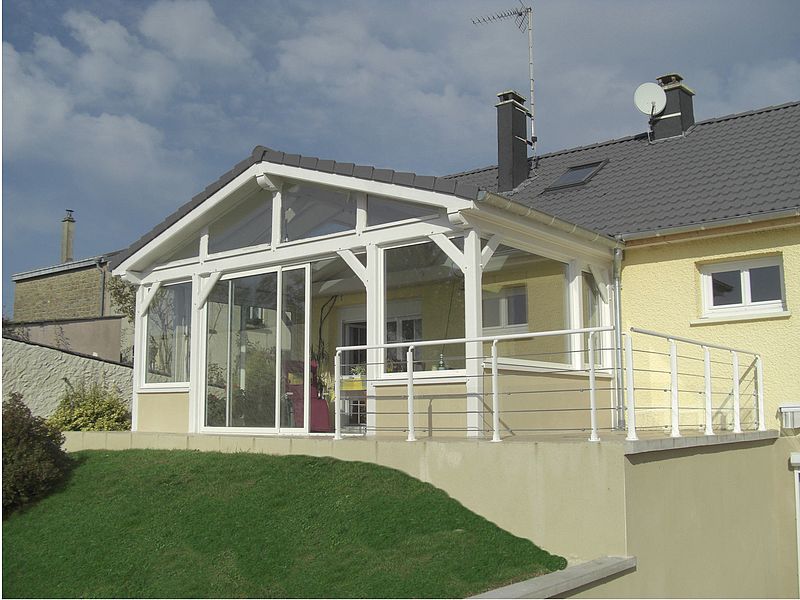 veranda bois jura