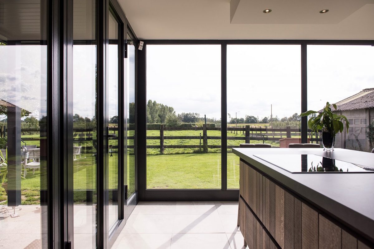 veranda en vergunning