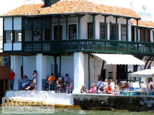 veranda club cafe mykonos