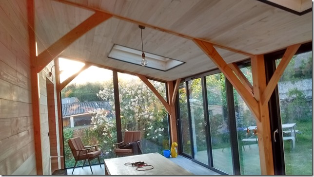 veranda bois poitiers