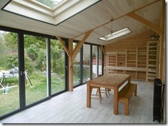 restauration veranda bois