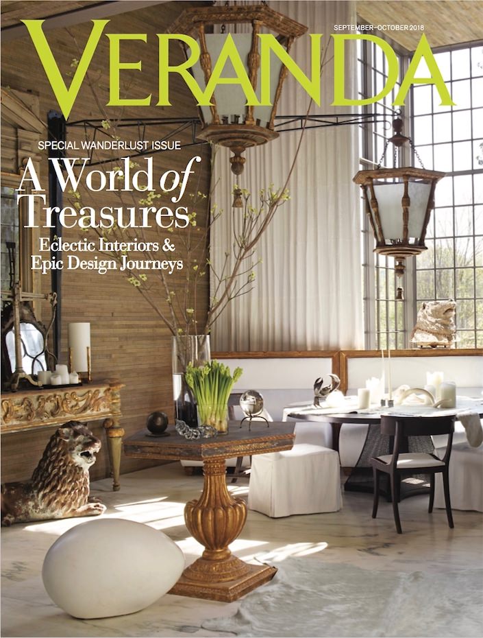 veranda magazine june 2012