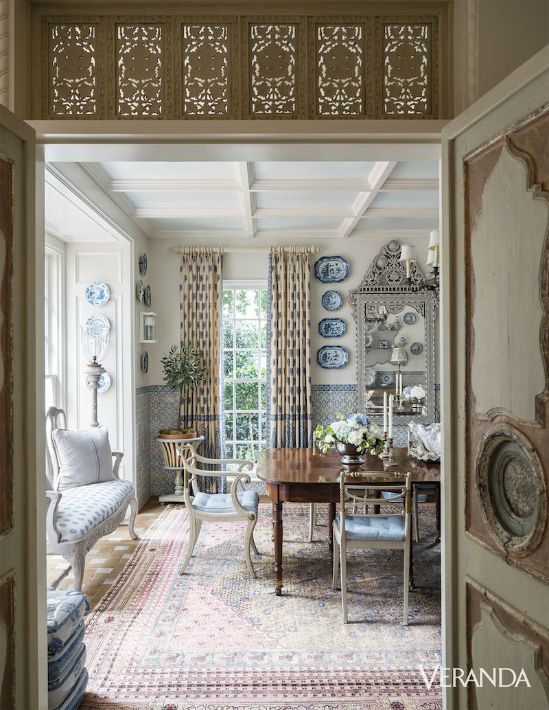 spanish veranda design