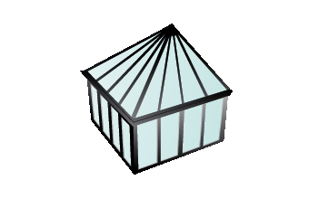 veranda d'angle maison