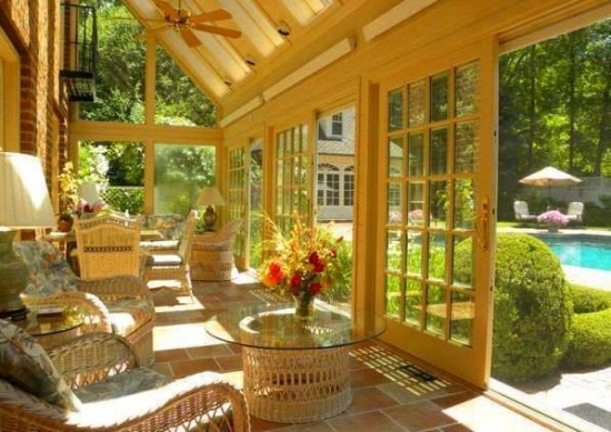 modele veranda lemn