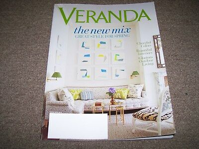 veranda magazine march 2018