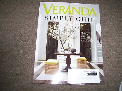 veranda magazine may 2018
