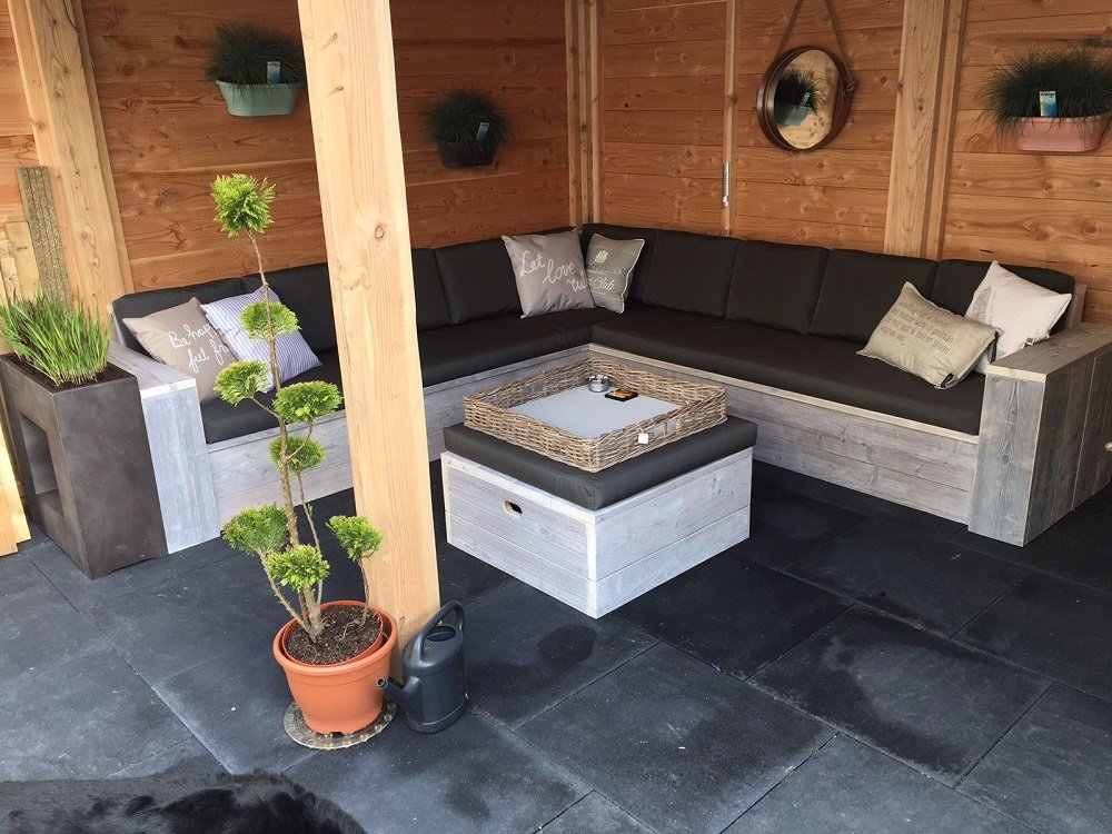 loungeset veranda