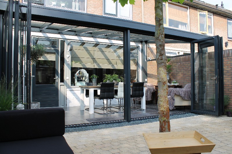 veranda overkapping aluminium