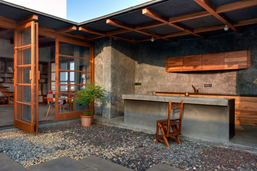 veranda wall design