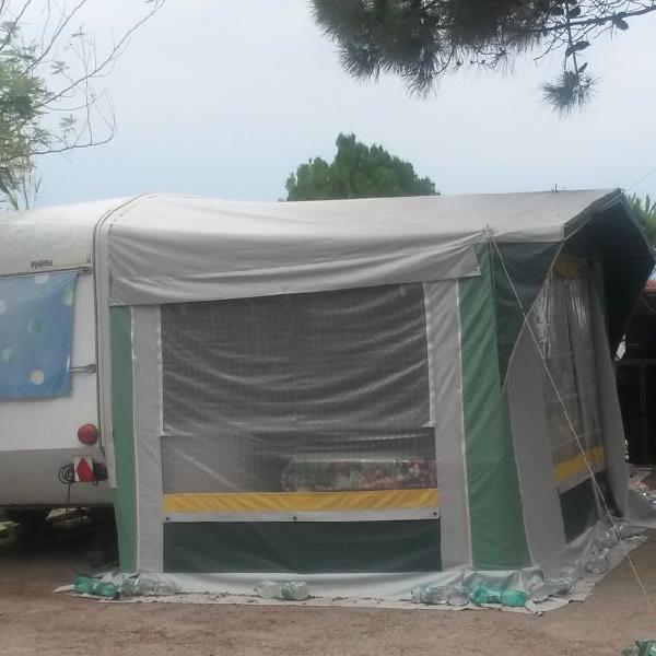 veranda roulotte usate