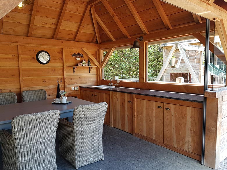 lounge voor veranda
