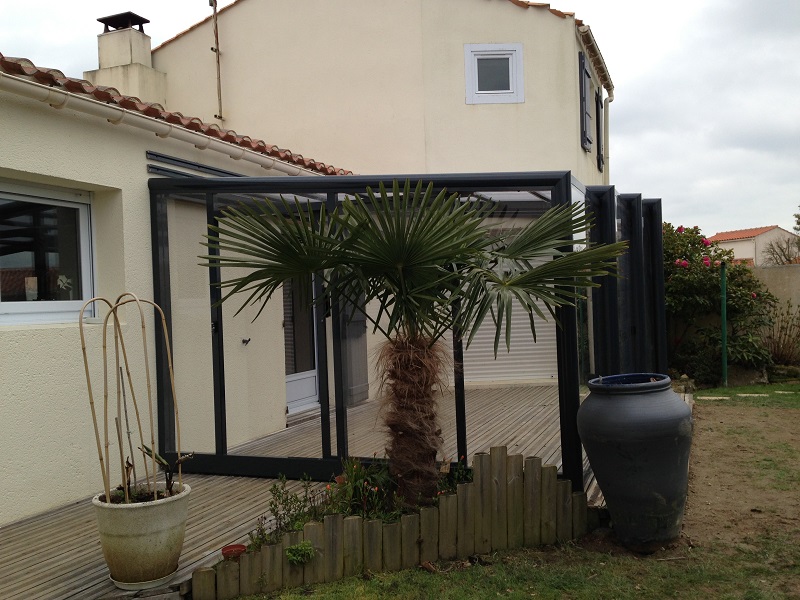 veranda amovible permis de construire