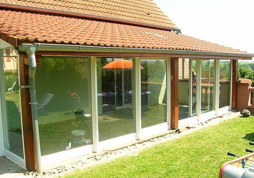 veranda sur mesure pas cher
