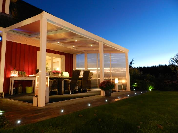 veranda en verlichting