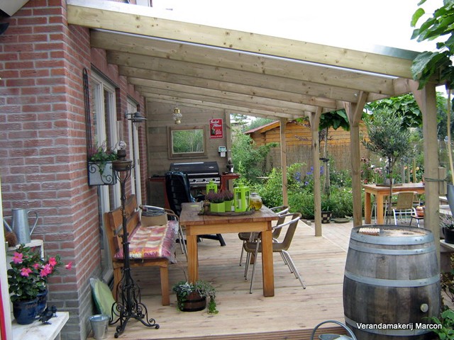 veranda zelfbouwpakket
