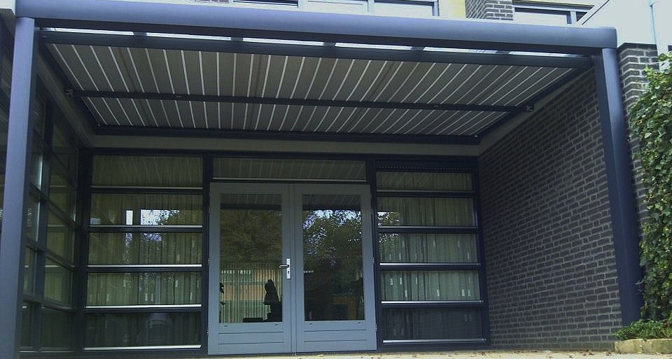 aluminium veranda helmond