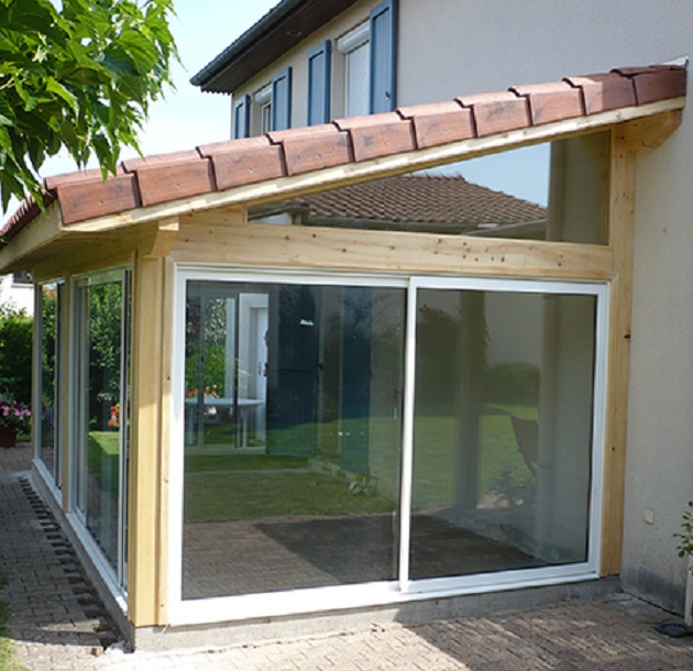 construction veranda en bois autoconstruction
