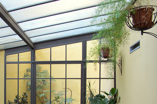 veranda annexe ou extension