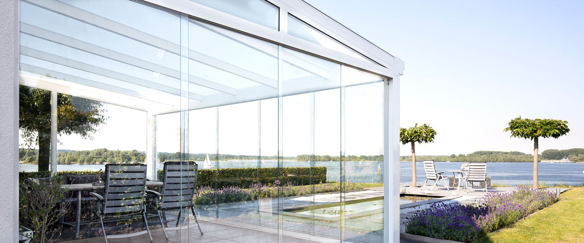 veranda design aluminium