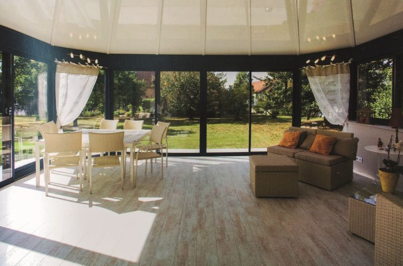 veranda contemporaine var