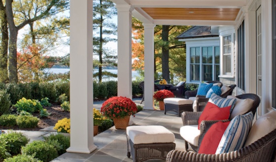 home staging veranda