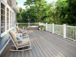 veranda decking images