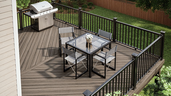 veranda railing kit