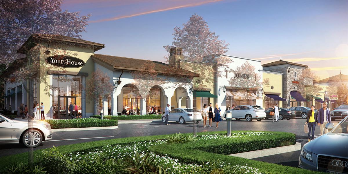 veranda shopping centre