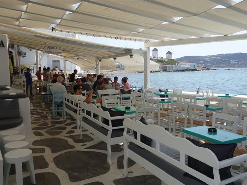 veranda club mykonos
