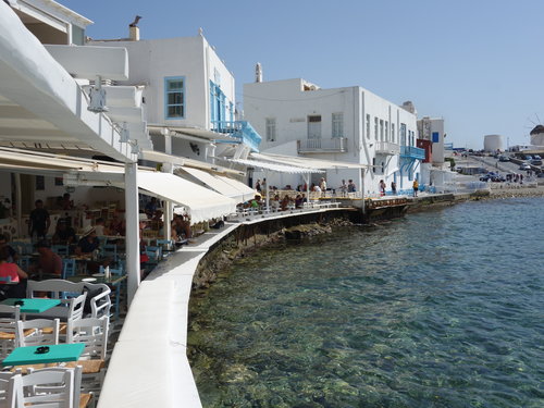 veranda club cafe mykonos