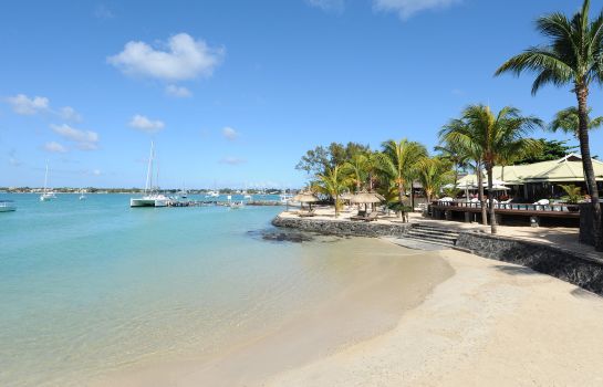 plage veranda grand baie