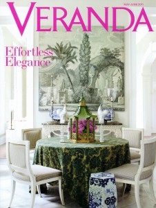 veranda magazine december 2014
