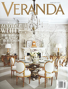 veranda magazine july 2014