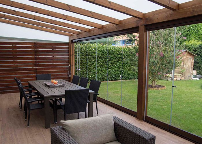 veranda in legno online