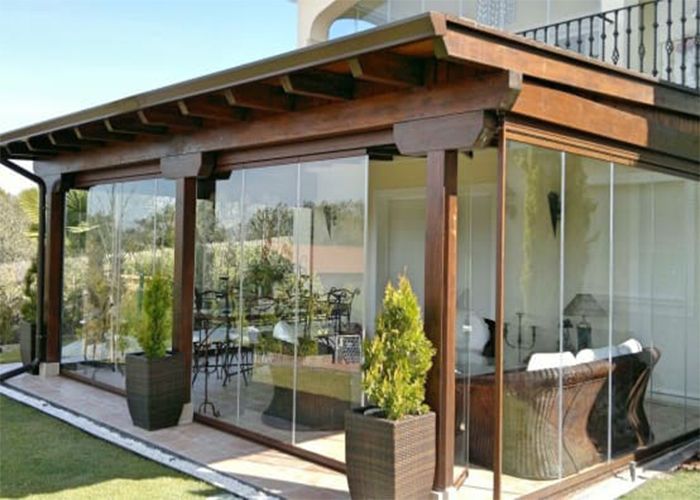 veranda in legno online