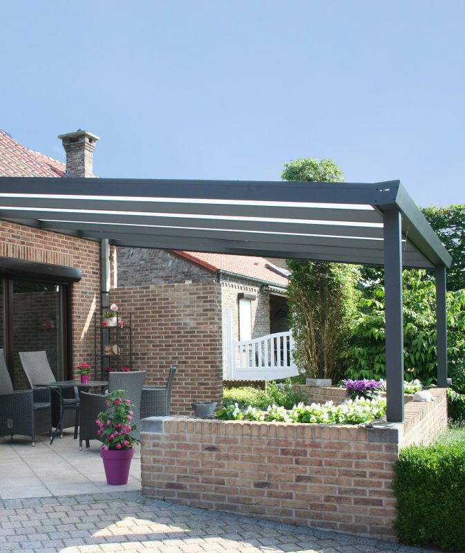 aluminium veranda zelf bouwen