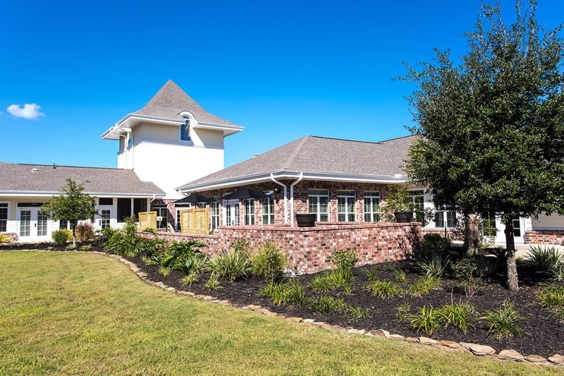 veranda retirement home