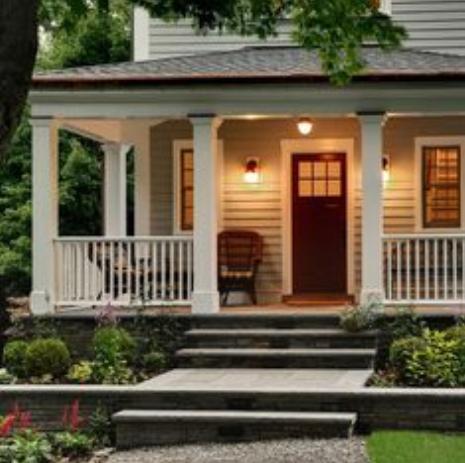 veranda design kerala