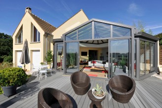 isolation pluie veranda