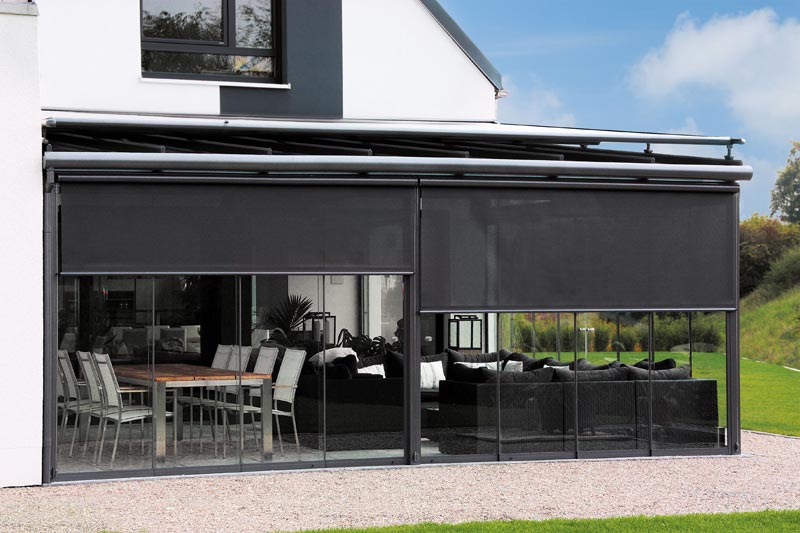 veranda over garage