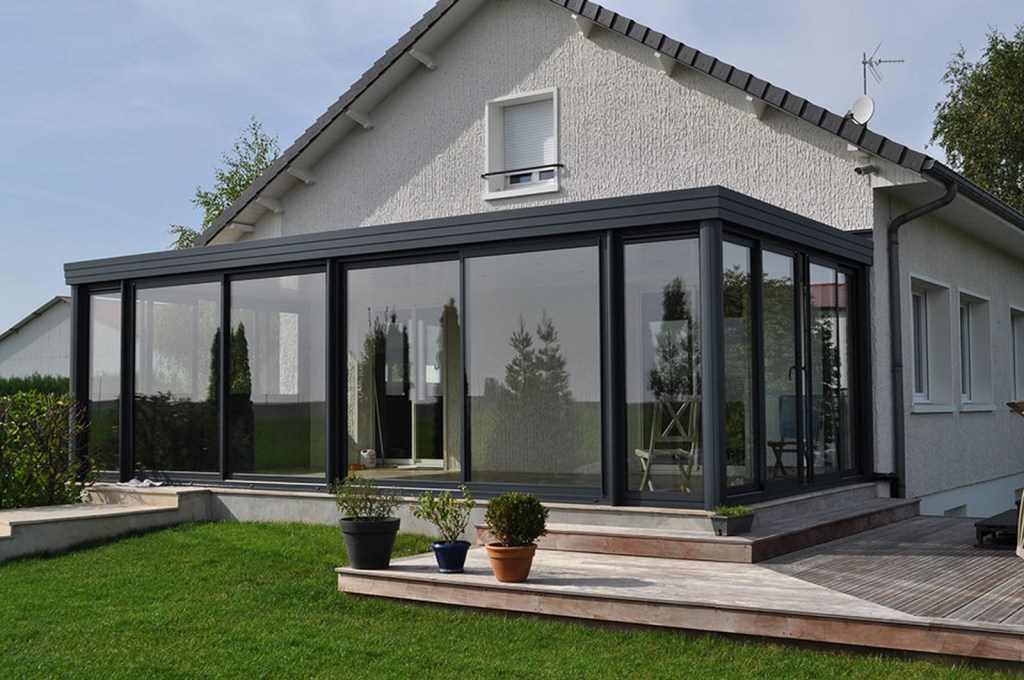 veranda toit plat belgique