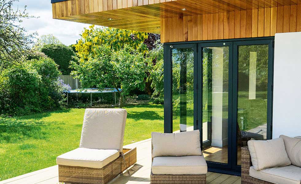 extension style veranda