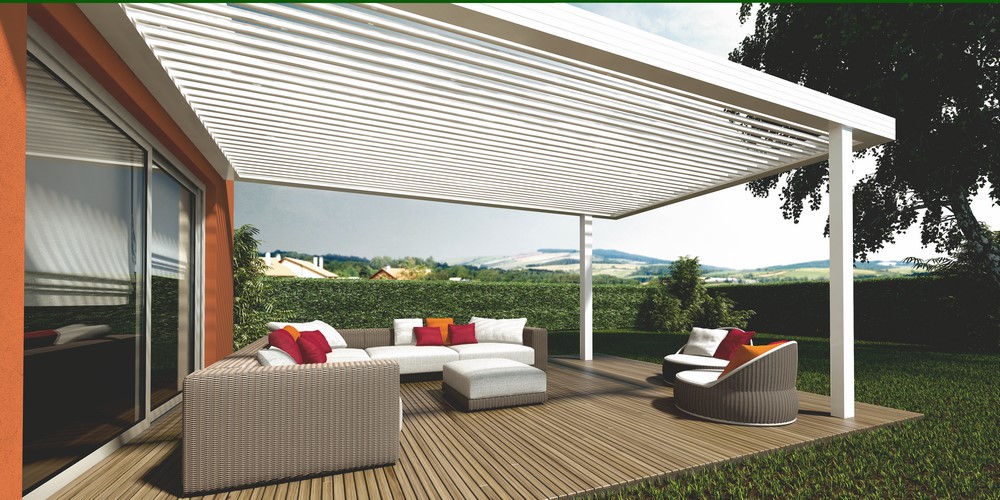 veranda bioclimatique montpellier