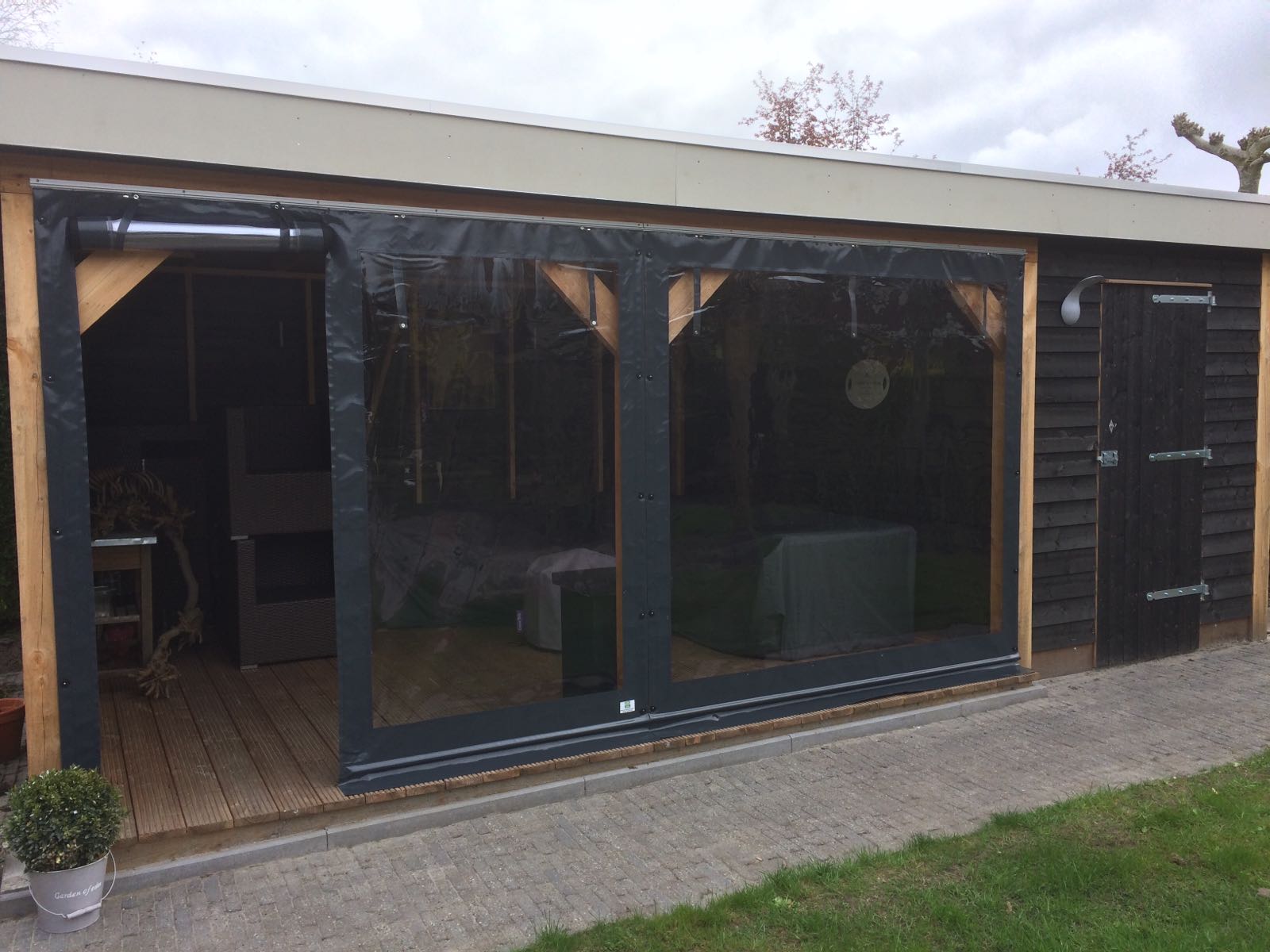 veranda zeilen